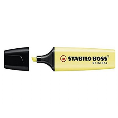 EVIDENZIATORI STABILO BOSS GIALLO PASTEL 70/144